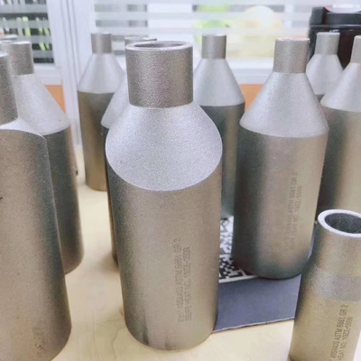 Forged Pipe Fittings 2'' x 1'' BE/PE Eccentric Swage Nipple ASTM B861 GR2 Titanium Ti2 MSS SP95