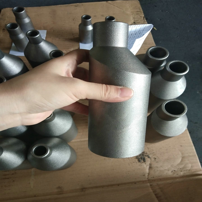 High Strength Duplex 2205 Forged Threaded Pipe Fittings 3000# 6000# Corrosion Resistant Hardware