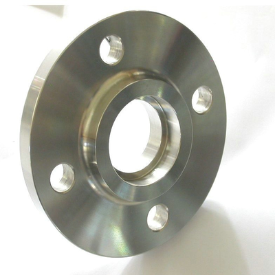 Flange forjada ASTM B564 UNS N06625 Flange de soldagem por tomada RF ASME B16.5
