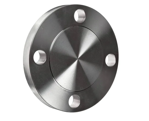 Flange forjada ASTM B564 UNS N08825 Flange cega de liga de níquel RF 2'' CL150 ASME B16.5