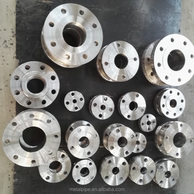 API 6A Wellhead Forged Steel Flanges for Sour Gas Service