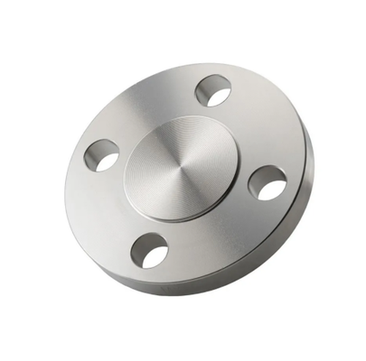 Flange Cega de Liga de Níquel Forjada ASTM B564 UNS N06625 RF ASME B16.5 para Conexão
