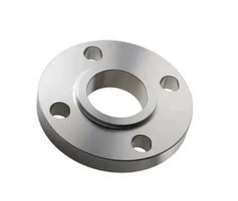 Flange Deslizante de Liga de Níquel Forjada ASTM B564 UNS N06625 RF ASME B16.5 para Conexão