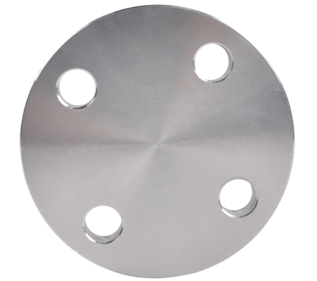 Flange Cega de Liga de Níquel ASTM B564 UNS N06600 com Face Elevada 1-1/2'' CL150 ASME B16.5