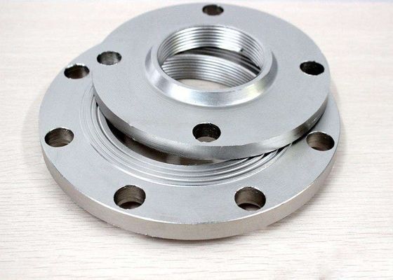 SO Flange, FFFE, BE, 8", S-10S, CL150, ASME-B16.5, ASTM A182 Gr.F 44 (UNS $31254)