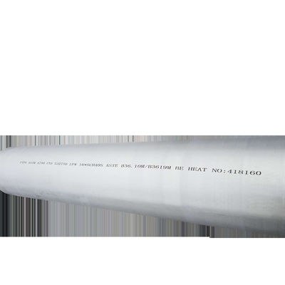 1-1/2'' Sch10s Stainless Steel UNS S20910 (XM-19) Corrosion Resistance Pipes Austenitic Stainless Steel with a Blend of