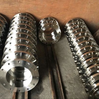 SO Flange, FFFE, BE, 8", S-10S, CL150, ASME-B16.5, ASTM A182 Gr.F 44 (UNS $31254)