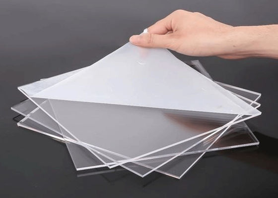 3H Glossy Surface Cast Acrylic Sheet with 92% Light Transmittance