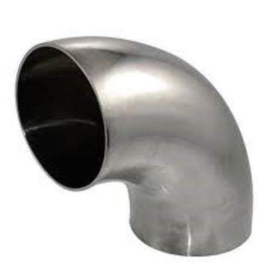 Cotovelo de aço inoxidável para controle de fluido hidráulico