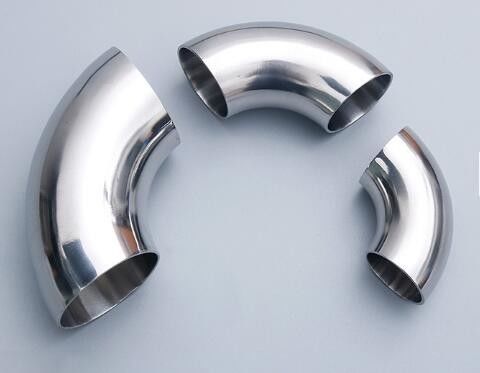 3000LBS Welded Stainless Steel Butt Weld Fittings / Stainless Steel with Black Painting