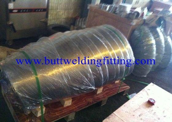 Pressure Silver Stainless Steel Reducer with Welded Connection