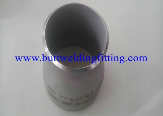 Pressure Silver Stainless Steel Reducer with Welded Connection