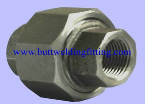 METAL Class150 Union Fitting Stainless Steel Pipe Fitting Threaded Flat Union SS304/316 Union