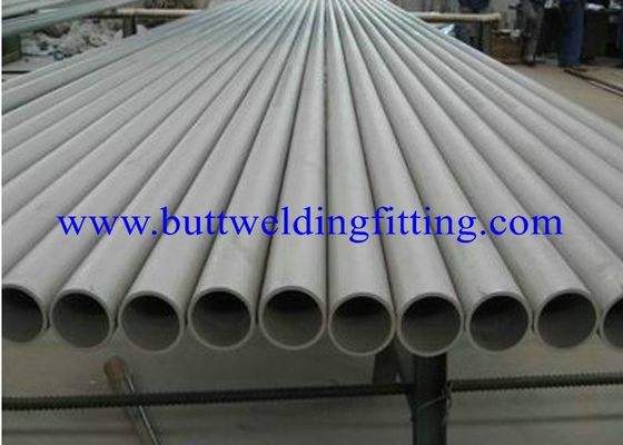 Tubo soldado de aço inoxidável resistente à corrosão 304/316L ASTM A312 para estrutura de construção