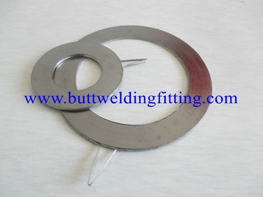 Corrugated Flat Metal SS Spiral Wound Gasket Super Dulpex 32760 F55