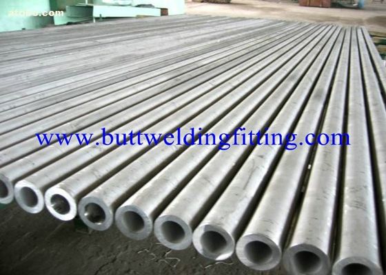 Tubo soldado de aço inoxidável de grande diâmetro personalizado 304/316L ASTM A312 para uso industrial
