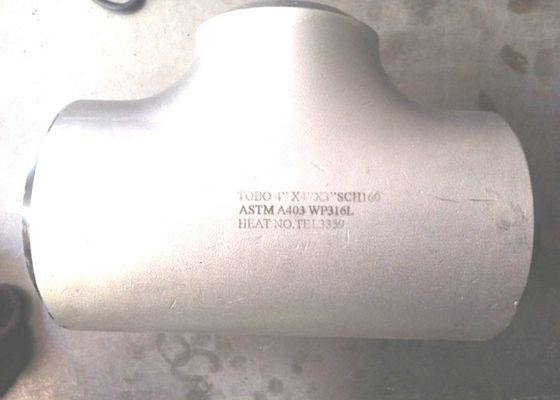 Stainless Steel Pipe Tee ASTM / ASME SB 336 / UNS 2200 ( NICKEL 200) / UNS 2201 ( NICKEL 201) / UNS 4400
