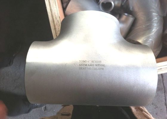 Stainless Steel Pipe Tee ASTM / ASME SB 336 / UNS 2200 ( NICKEL 200) / UNS 2201 ( NICKEL 201) / UNS 4400