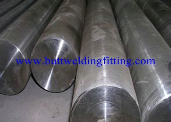 Polished Nickel Alloy Welded Pipe in Various Shapes as per ASTM AISI DIN Standards
