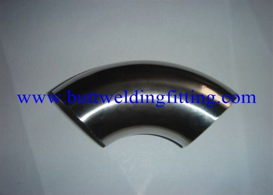 316Ti Long Radius And Short Radius Elbow , Stainless Steel Elbow 180 Degree Bend