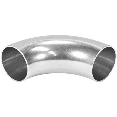 3000LBS Welded Stainless Steel Butt Weld Fittings / Stainless Steel with Black Painting