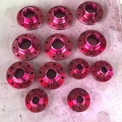 Stainless Steel Forged Threaded Flange 316L 1500lb 2500lb RF RTJ FF